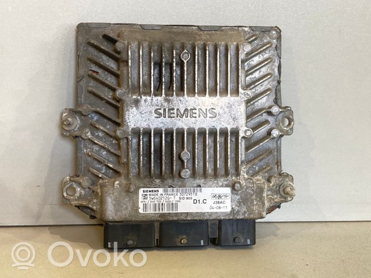 Volvo V50 Sterownik / Moduł ECU 5WS40212G