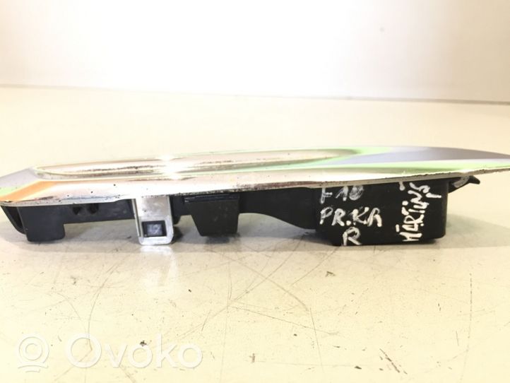 BMW 5 F10 F11 Fender trim (molding) 51137336647