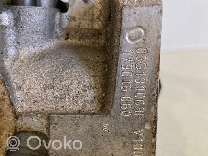 Volkswagen Golf Plus AGR Kühler Abgaskühler 03G131513J