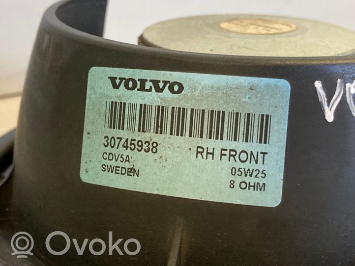 Volvo V70 Haut-parleur de porte avant 30745938