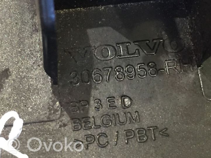 Volvo XC90 Zaślepka spryskiwacza lampy przedniej 30678958