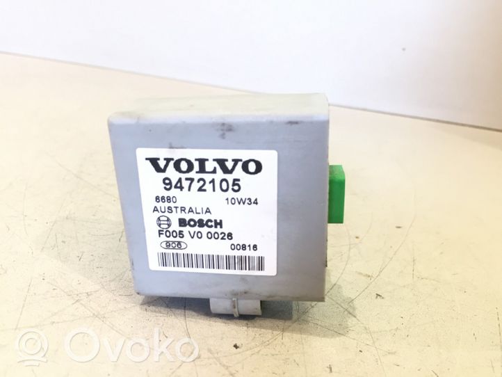 Volvo XC90 Signalizacijos valdymo blokas 9472105