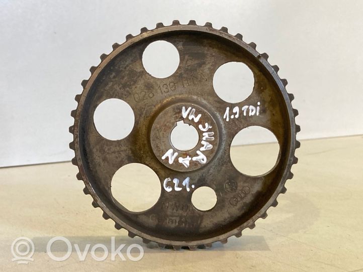 Volkswagen Sharan Fuel pump gear (pulley) 028130111A