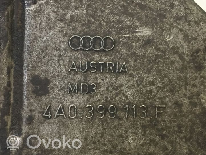 Audi 100 S4 C4 Pavarų dėžės tvirtinimo kronšteinas 4A0399113F