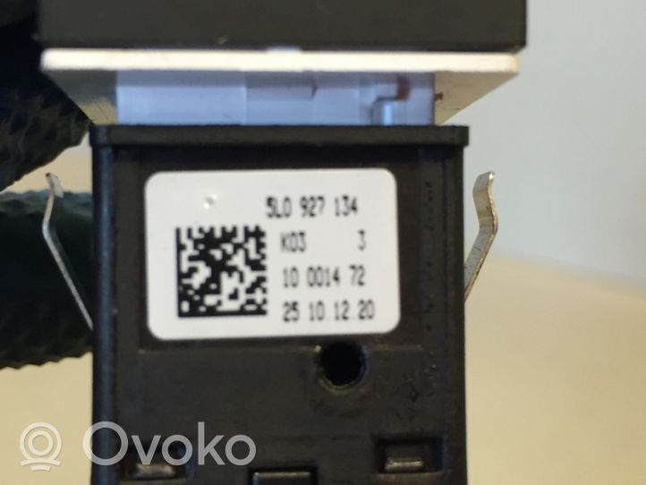 Skoda Yeti (5L) Bouton interrupteur programme de stabilité ESP 5L0927134