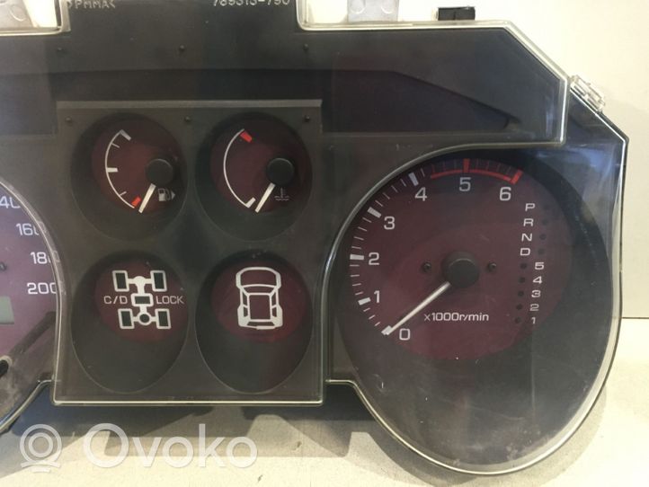 Mitsubishi Pajero Tachimetro (quadro strumenti) MR951172