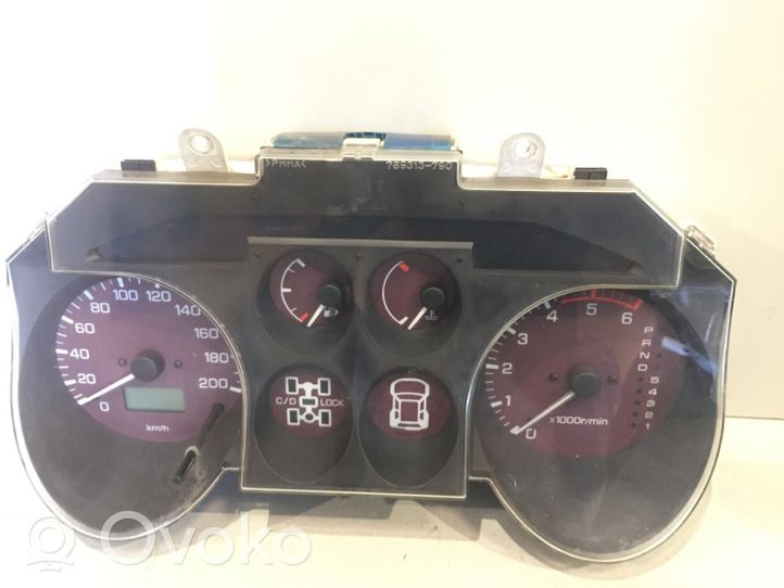 Mitsubishi Pajero Tachimetro (quadro strumenti) MR951172