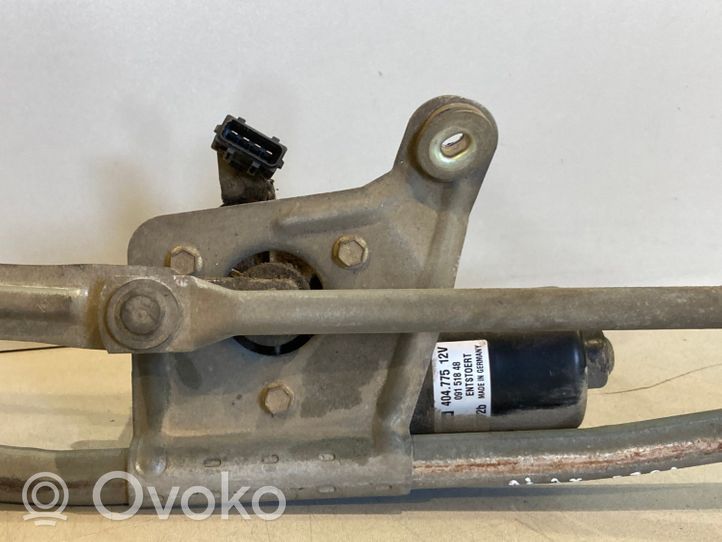 Volvo XC70 Mechanizm i silniczek wycieraczek szyby przedniej / czołowej 09151848