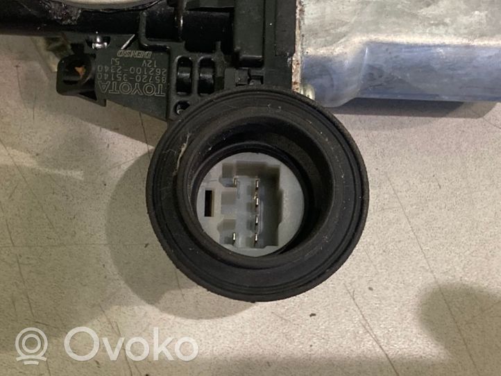 Toyota RAV 4 (XA30) Elektryczny podnośnik szyby drzwi przednich 8572035140