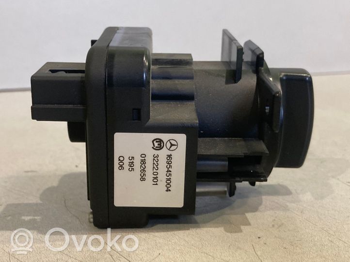 Mercedes-Benz A W169 Light switch 1695451004