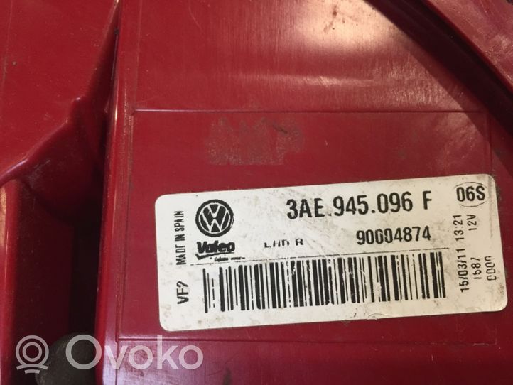 Volkswagen PASSAT B7 Luci posteriori 3AE945096F