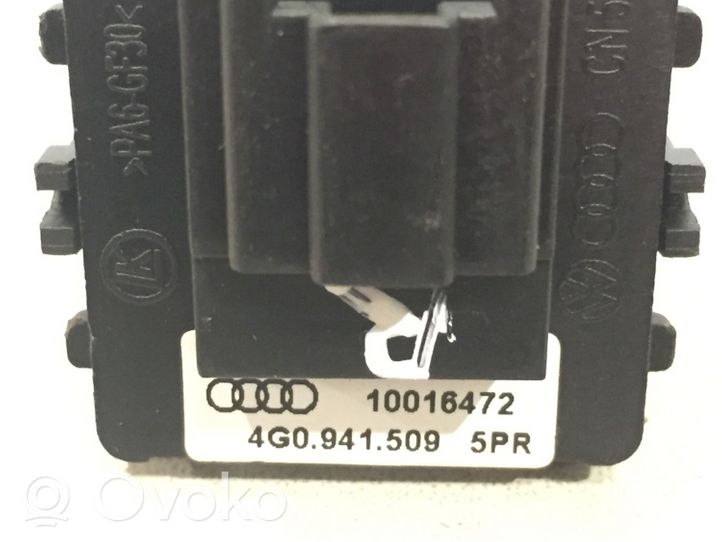 Audi A6 C7 Hazard light switch 4G09415095PR