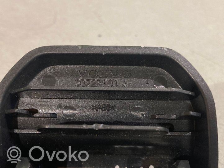 Volvo S60 Slidės apdaila priekinės vairuotojo sėdynės 30727860