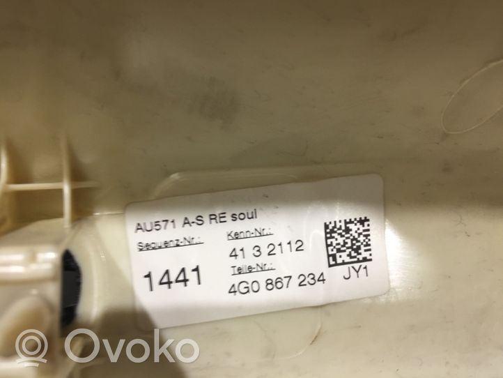 Audi A6 C7 Lubų komplektas 4G5867506