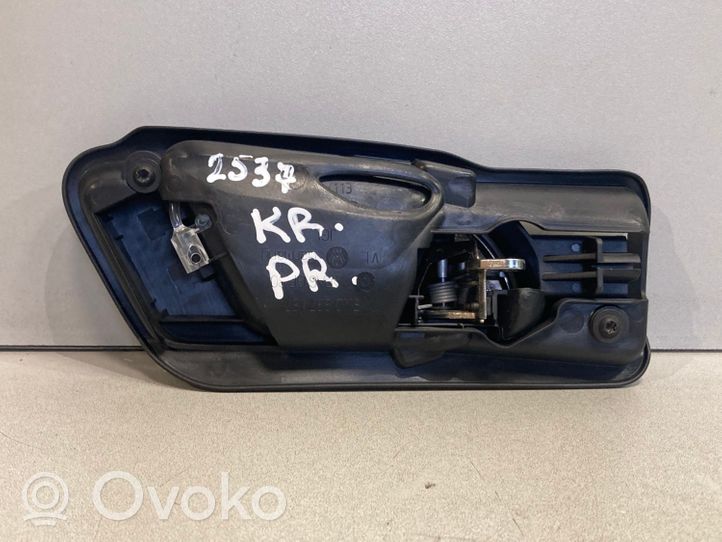 Volkswagen Tiguan Klamka wewnętrzna drzwi przednich 5N0837197