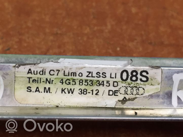 Audi A6 C7 Lasin takaosan lista 4G5853345D