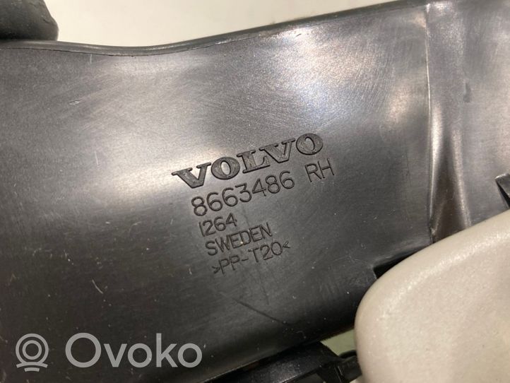 Volvo XC90 Takaosan ilmakanavan tuuletussuuttimen ritilä 8663486