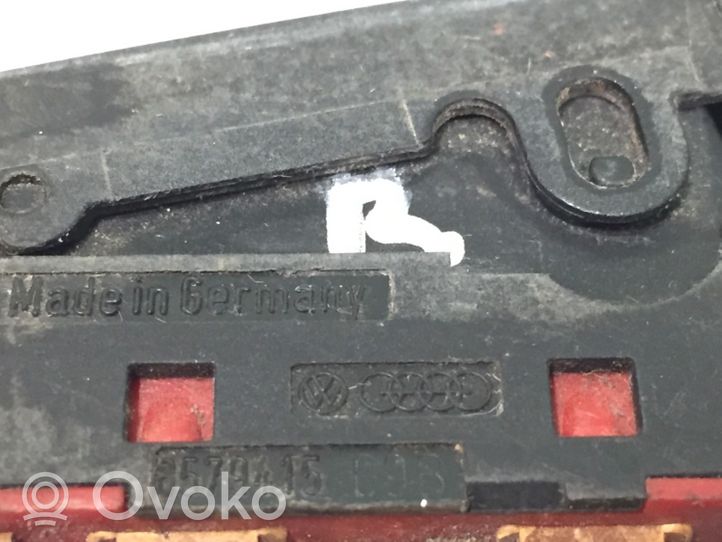 Audi 80 90 B2 Hazard light switch 857941509B