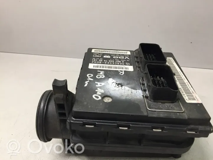 Mercedes-Benz A W168 Sterownik / Moduł ECU A0275457432