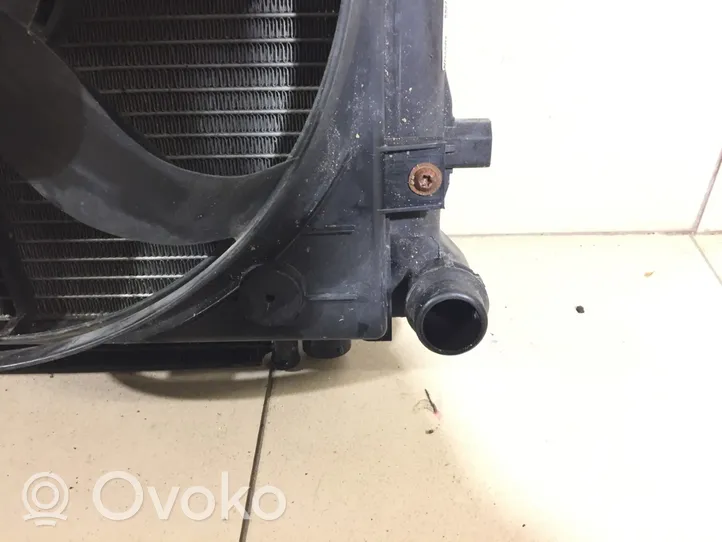 Volkswagen Touran I Wasserkühler Kühlerdpaket 1K0121207T