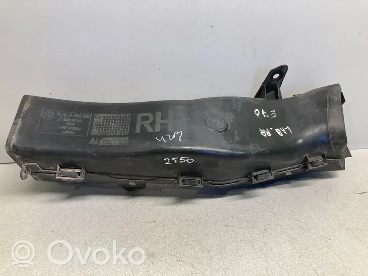 BMW X5 E70 Część rury dolotu powietrza 7158380