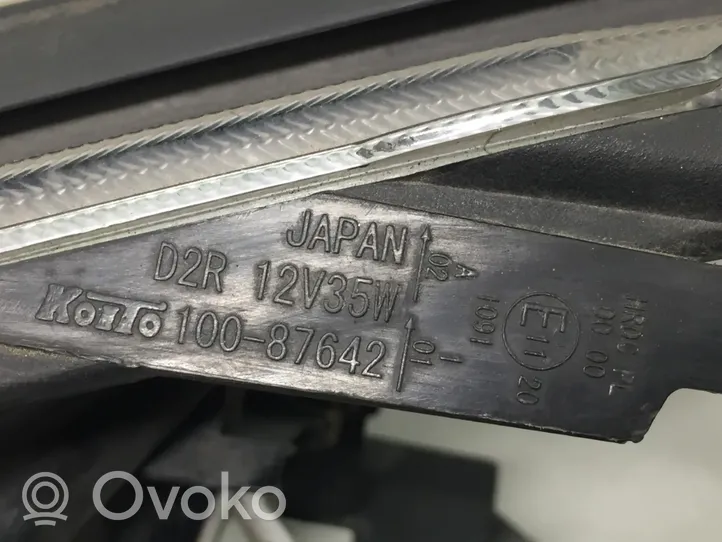 Mitsubishi Grandis Lampa przednia 10087642