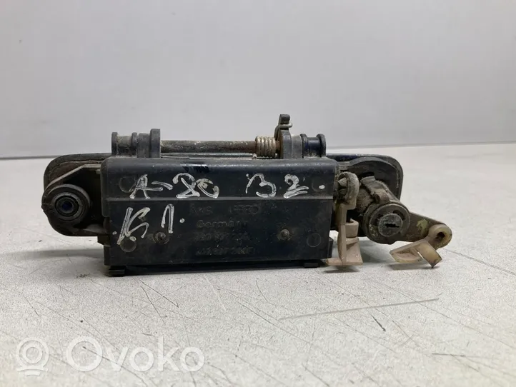 Audi 80 90 B2 Etuoven ulkokahva 893837206A