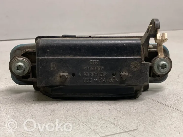 Audi A4 S4 B5 8D Takaoven ulkokahva 4A0839206