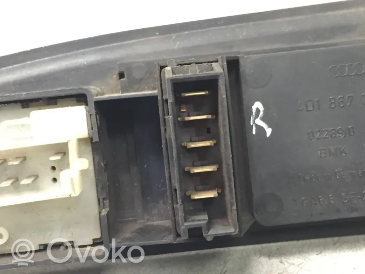 Audi A8 S8 D2 4D Seat memory switch 4D1867375