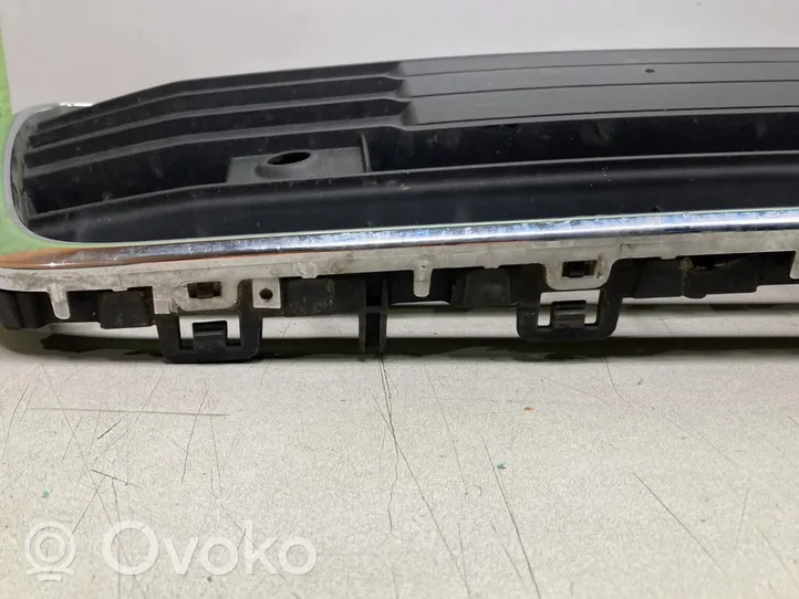 Audi A6 S6 C8 4K Etupuskurin ylempi jäähdytinsäleikkö 4K0853651A