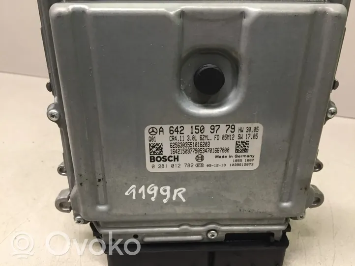 Mercedes-Benz CLS C219 Sterownik / Moduł ECU A6421509779