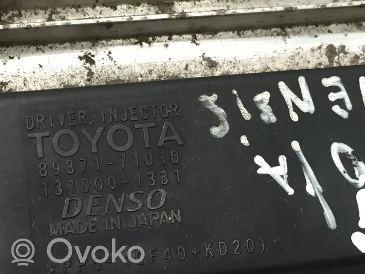 Toyota Avensis T250 Unité / module de commande d'injection de carburant 8987171010
