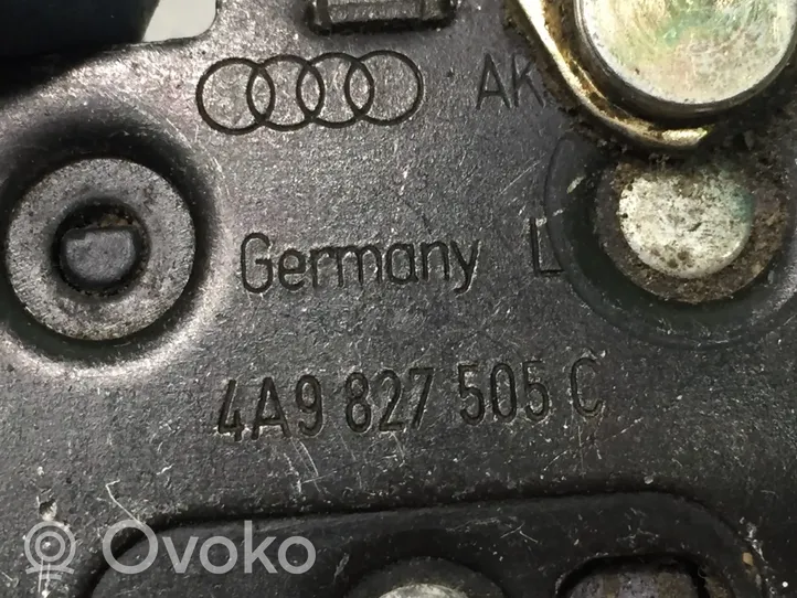 Audi A6 S6 C4 4A Spyna galinio dangčio 4A9827505C