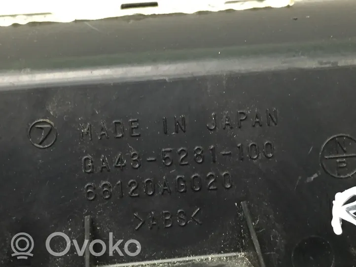 Subaru Outback Boîte à gants de rangement pour console centrale GA435281100