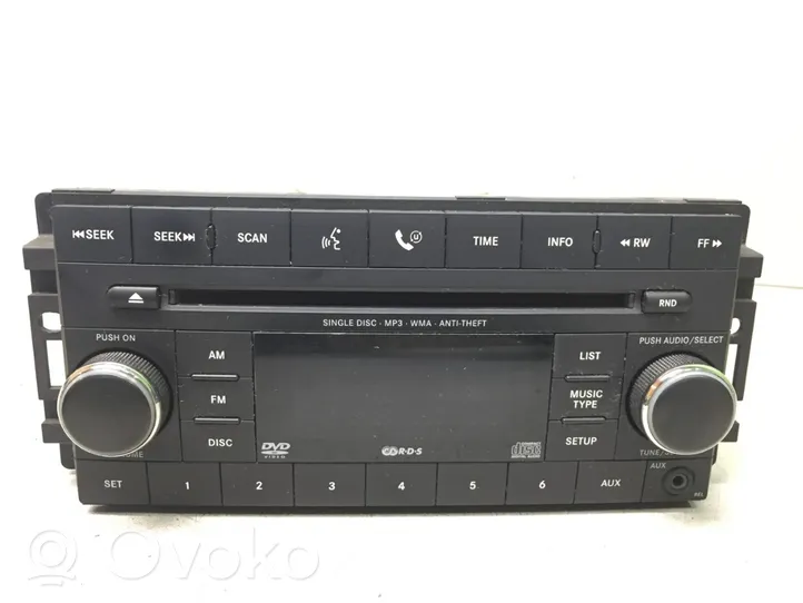 Chrysler Sebring (JS) Radio/CD/DVD/GPS-pääyksikkö 05107096AJ