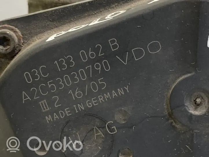 Volkswagen Polo Clapet d'étranglement 03C133062B