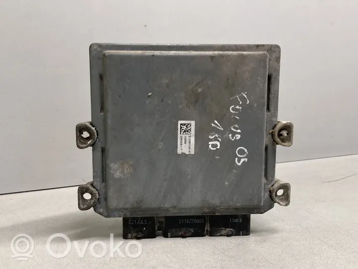 Ford Focus Sterownik / Moduł ECU 4M5112A650JK