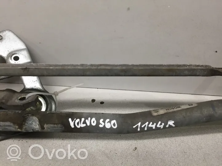 Volvo S60 Mechanizm wycieraczek szyby przedniej / czołowej 30753493