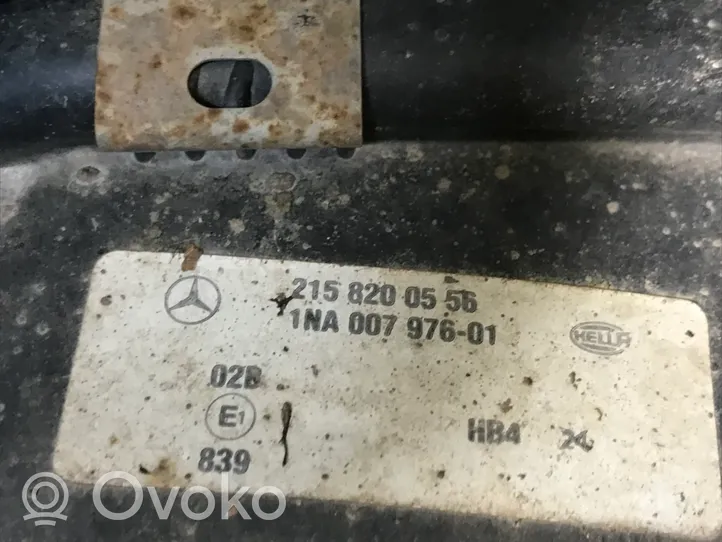 Mercedes-Benz C W203 Pare-choc avant A2038850025