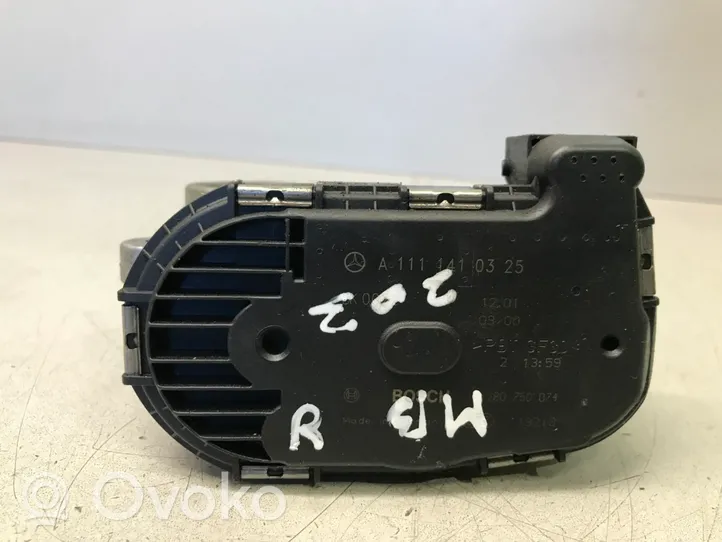 Mercedes-Benz C W203 Throttle valve A1111410325