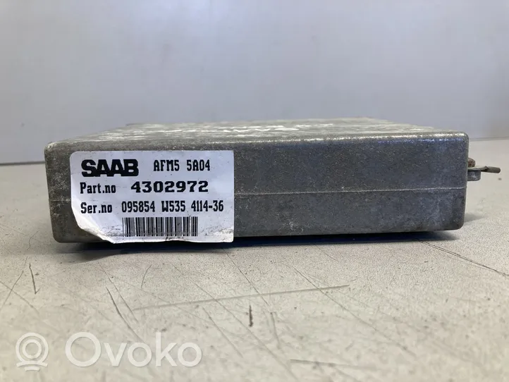 Saab 9000 CS Calculateur moteur ECU 4302972