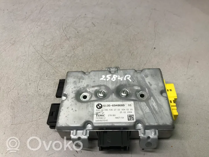 BMW 5 E60 E61 Centralina/modulo portiere 61356948689