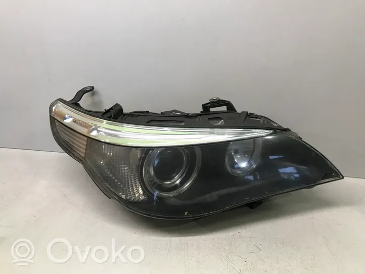 BMW 5 E60 E61 Headlight/headlamp 15872400