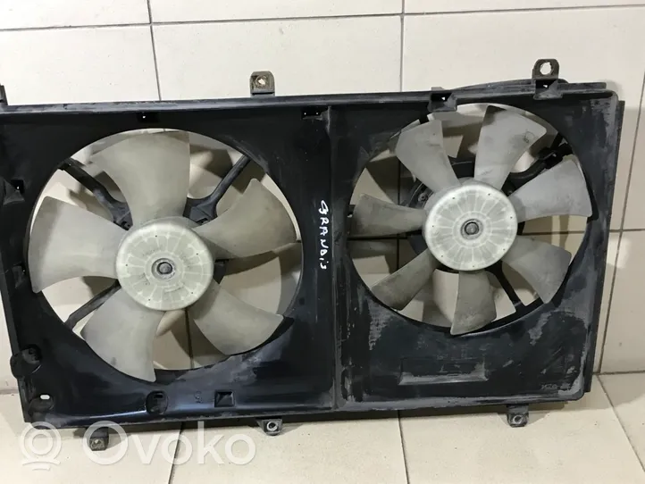 Mitsubishi Grandis Ventilateur de refroidissement de radiateur électrique 