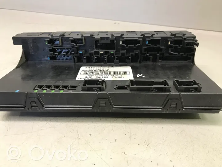 Mercedes-Benz C W203 Module de fusibles 0035455101