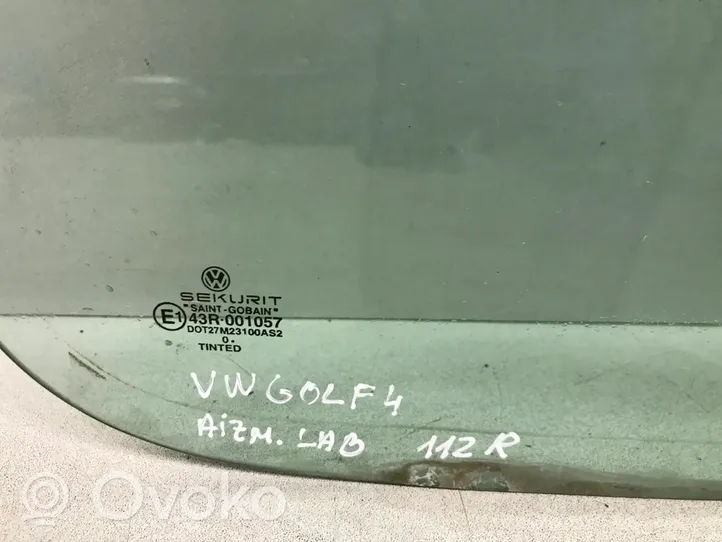 Volkswagen Golf IV Rear vent window glass 43R001057