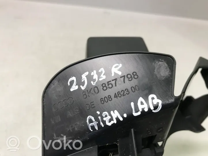 Audi A4 S4 B8 8K Takaistuimen turvavyön solki 8K0857740B