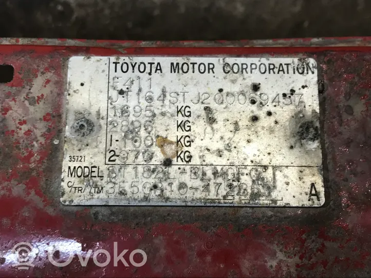 Toyota Celica T180 Support de radiateur sur cadre face avant C4365