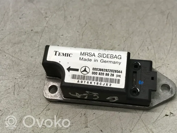 Mercedes-Benz E W210 Airbag deployment crash/impact sensor 0008209926