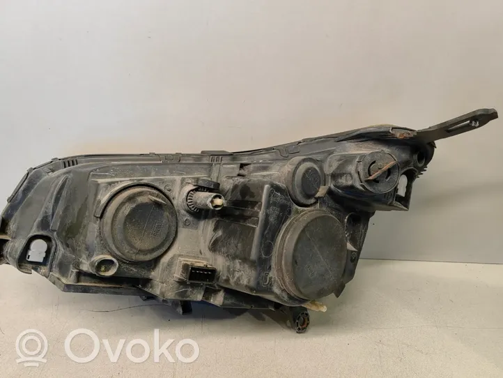 Citroen C5 Lampa przednia 9650055880